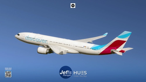 Discover Airlines  Pack | iniBuilds A330-200 | 8K w/cabin