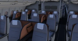 Discover Airlines  Pack | iniBuilds A330-200 | 8K w/cabin thumbnail 11