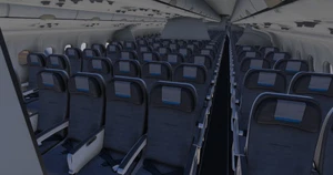 Discover Airlines  Pack | iniBuilds A330-200 | 8K w/cabin thumbnail 12