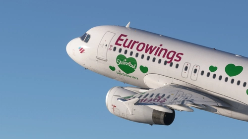 Eurowings Europe [Fleet] w/Cabin Fenixsim A319 [8K+4K]