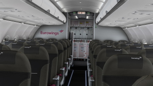 Eurowings Europe [Fleet] w/Cabin Fenixsim A319 [8K+4K] thumbnail 5