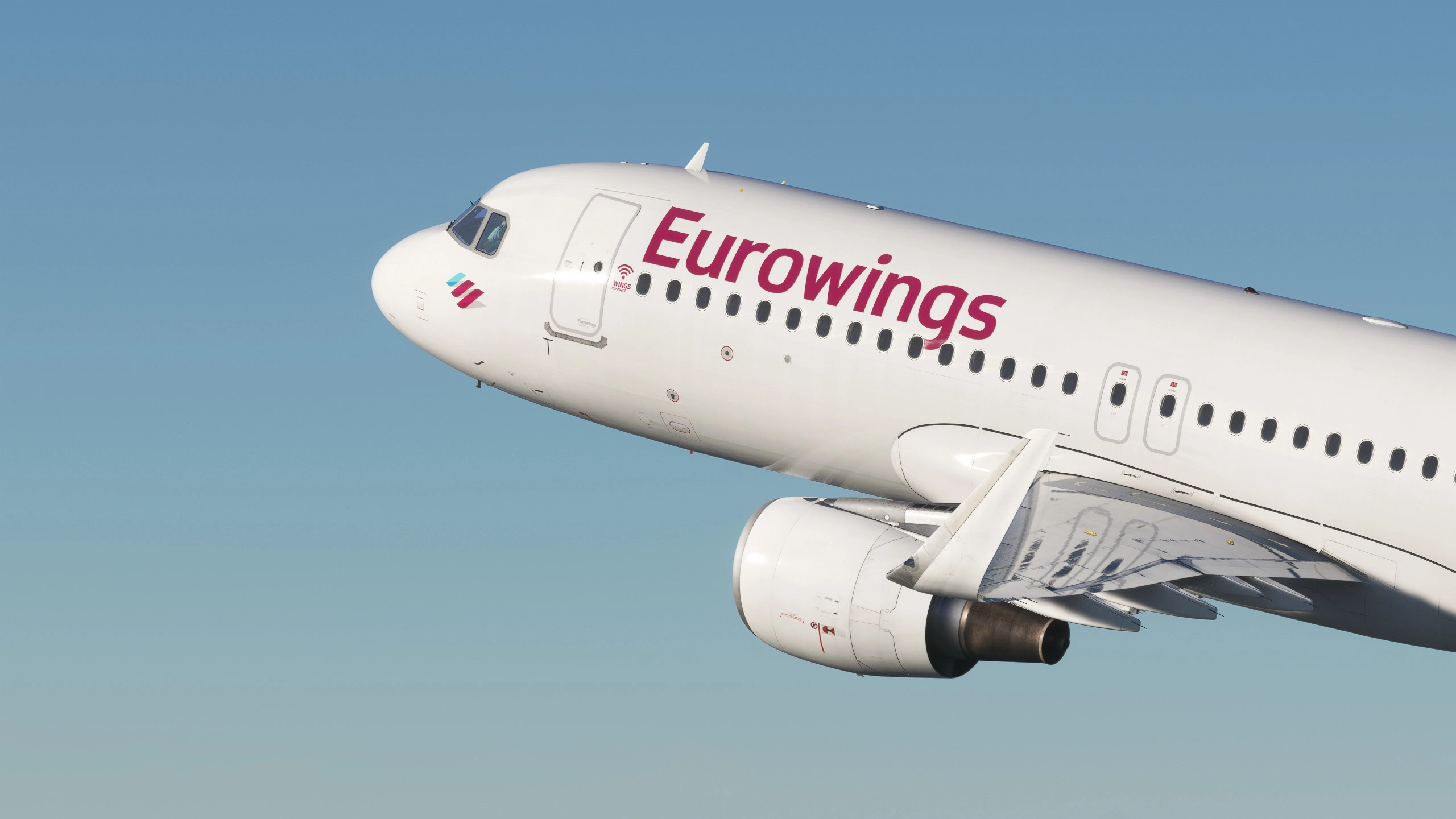 Eurowings Europe [Pack] w/Cabin Fenixsim A320 Sharklet [8K+4K] - Image 1