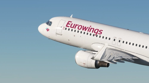 Eurowings Europe [Pack] w/Cabin Fenixsim A320 Sharklet [8K+4K]