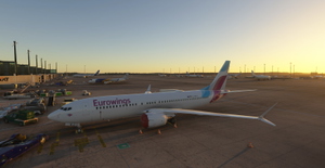 Eurowings (Fictional / Future) | Asobo 737-8MAX thumbnail 1