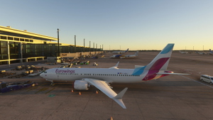 Eurowings (Fictional / Future) | Asobo 737-8MAX thumbnail 2