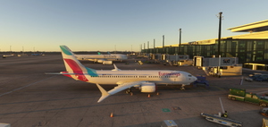 Eurowings (Fictional / Future) | Asobo 737-8MAX thumbnail 3