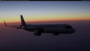 Eurowings Holidays D-AEEA livery Inibuilds A321LR MSFS2024 (with cabin) thumbnail 4