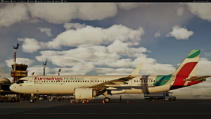 Eurowings Holidays D-AEEA livery Inibuilds A321LR MSFS2024 (with cabin) thumbnail 7