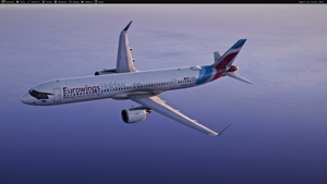 Eurowings Holidays D-AEEA livery Inibuilds A321LR MSFS2024 (with cabin) thumbnail 10