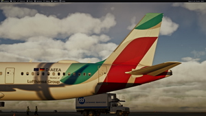 Eurowings Holidays D-AEEA livery Inibuilds A321LR MSFS2024 (with cabin) thumbnail 11