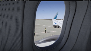 Eurowings Holidays D-AEEA livery Inibuilds A321LR MSFS2024 (with cabin) thumbnail 12