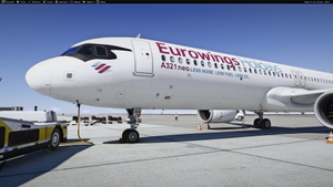 Eurowings Holidays D-AEEA livery Inibuilds A321LR MSFS2024 (with cabin) thumbnail 16