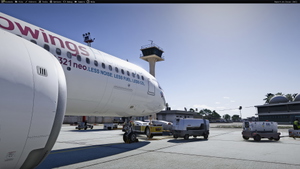 Eurowings Holidays D-AEEA livery Inibuilds A321LR MSFS2024 (with cabin) thumbnail 18