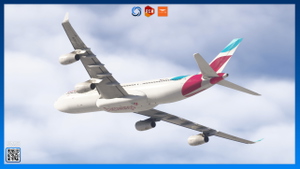 Eurowings OO-SCW | iniBuilds A340-300 thumbnail 6