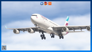 Eurowings OO-SCW | iniBuilds A340-300 thumbnail 7