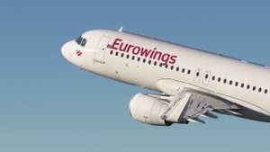 Eurowings [Pack 1] w/Cabin Fenixsim A320 Sharklet [8K+4K] thumbnail 1