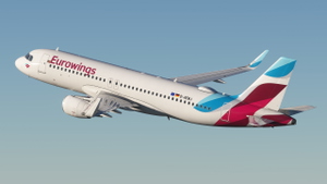 Eurowings [Pack 1] w/Cabin Fenixsim A320 Sharklet [8K+4K] thumbnail 3