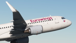 Eurowings [Pack 1] w/Cabin Fenixsim A320 Sharklet [8K+4K] thumbnail 7