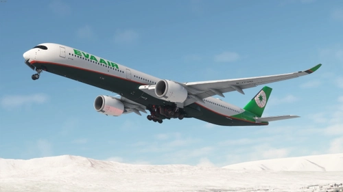 EVA Air | A350-1000 B-17351