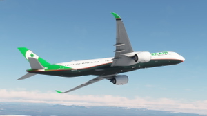 EVA Air | A350-1000 B-17351 thumbnail 4