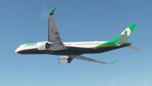 EVA Air | A350-1000 B-17351 thumbnail 5