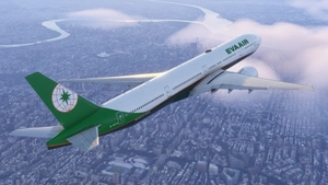 EVA Air | B-16712 | w/Cabin | PMDG B777-35EER thumbnail 2