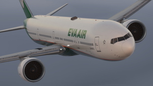EVA Air | B-16712 | w/Cabin | PMDG B777-35EER thumbnail 5