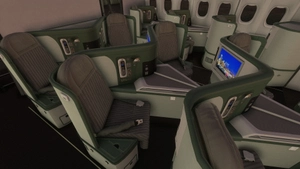 EVA Air | B-16712 | w/Cabin | PMDG B777-35EER thumbnail 14