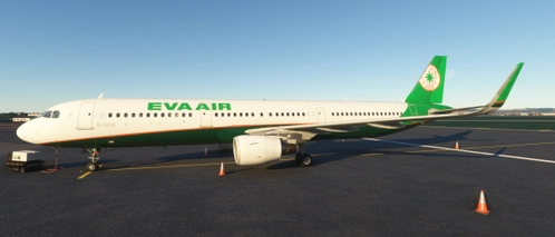 Eva Air A321 CFM Sharklets (8K) / FenixSim A321
