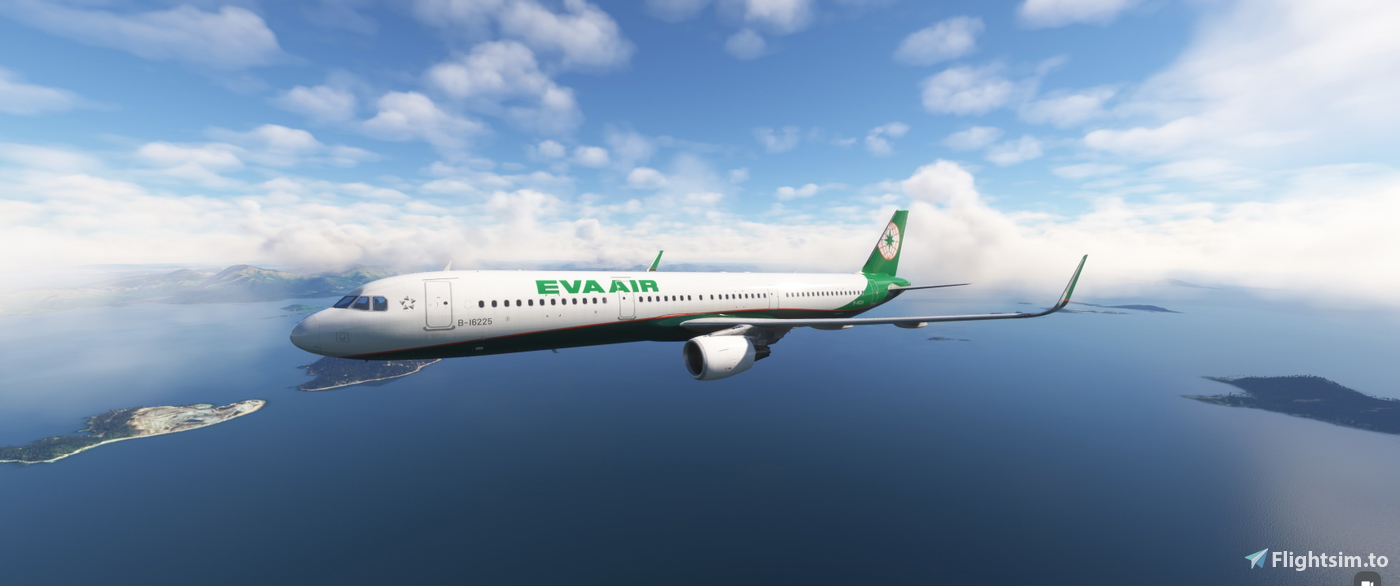Flightsim.to - Activities - Release - EVA AIR A321 CFM SL (B-16225 ...