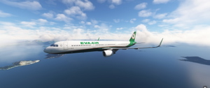EVA AIR A321 CFM SL  (B-16225) | FenixSim A321 CFM SL thumbnail 1