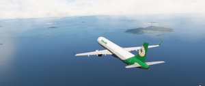 EVA AIR A321 CFM SL  (B-16225) | FenixSim A321 CFM SL thumbnail 3