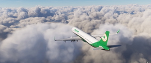 EVA AIR A321 CFM SL  (B-16225) | FenixSim A321 CFM SL thumbnail 5