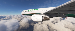 EVA AIR A321 CFM SL  (B-16225) | FenixSim A321 CFM SL thumbnail 6