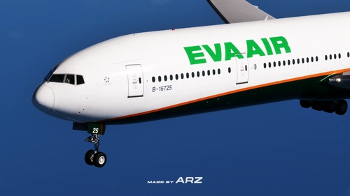 EVA Air (B-16725) | PMDG 777W (Requested)
