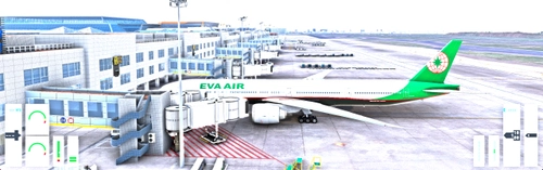 EVA AIR B77W  Delite Fleet pack