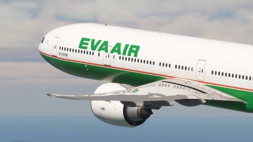EVA AIR OLD  [B-16706] w/Cabin | PMDG B777-300ER