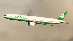 EVA AIR OLD  [B-16706] w/Cabin | PMDG B777-300ER thumbnail 3
