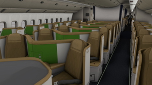 EVA AIR OLD  [B-16706] w/Cabin | PMDG B777-300ER thumbnail 7