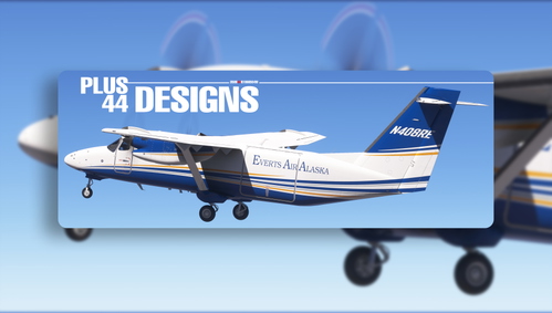 Everts Air Alaska (N408RE) Microsoft Cessna 408 SkyCourier - 8K
