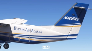 Everts Air Alaska (N408RE) Microsoft Cessna 408 SkyCourier - 8K thumbnail 2