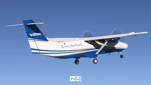 Everts Air Alaska (N408RE) Microsoft Cessna 408 SkyCourier - 8K thumbnail 4