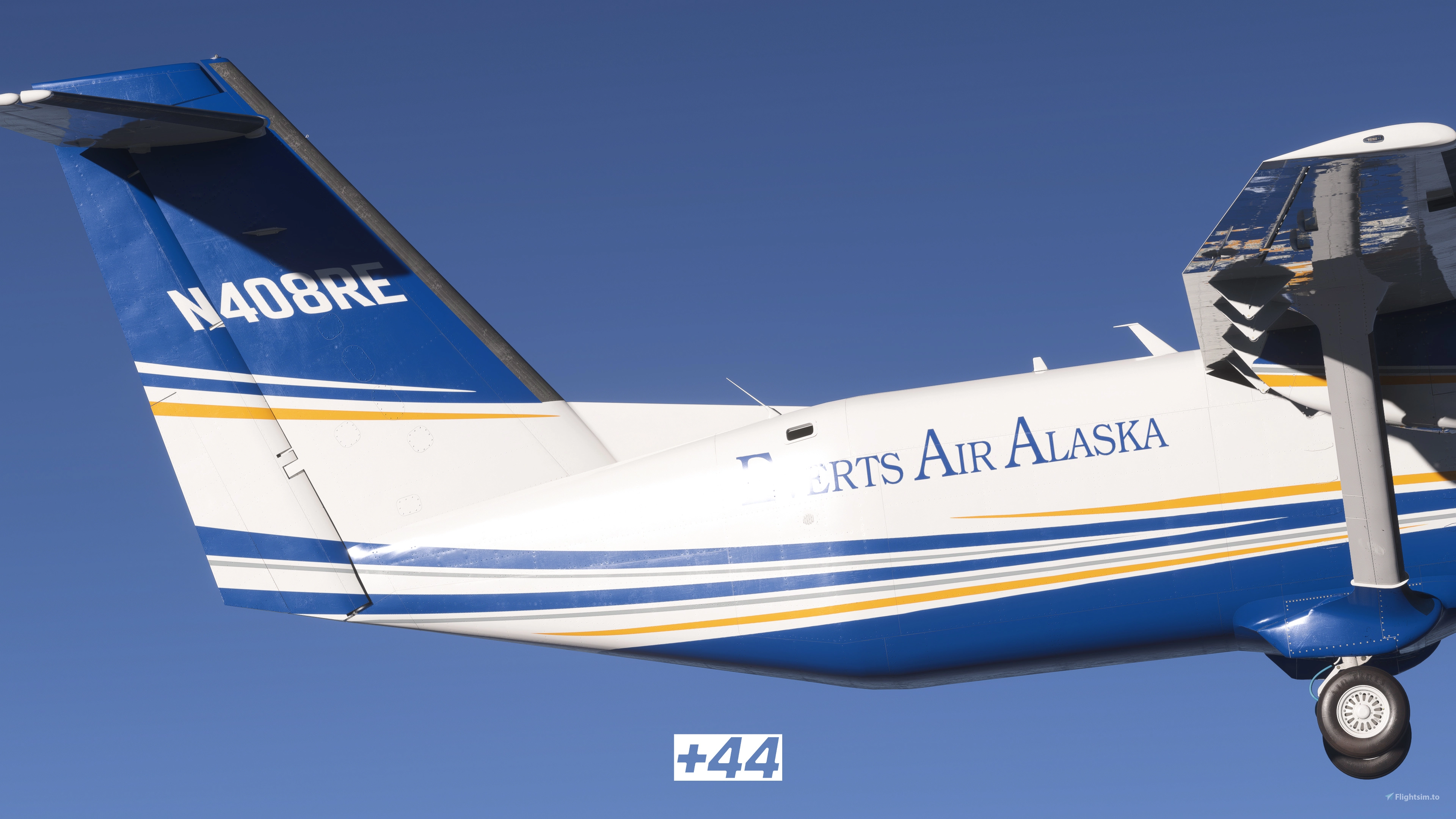 Everts Air Alaska (N408RE) Microsoft Cessna 408 SkyCourier - 8K