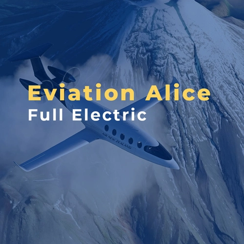 Eviation Alice Full Electric