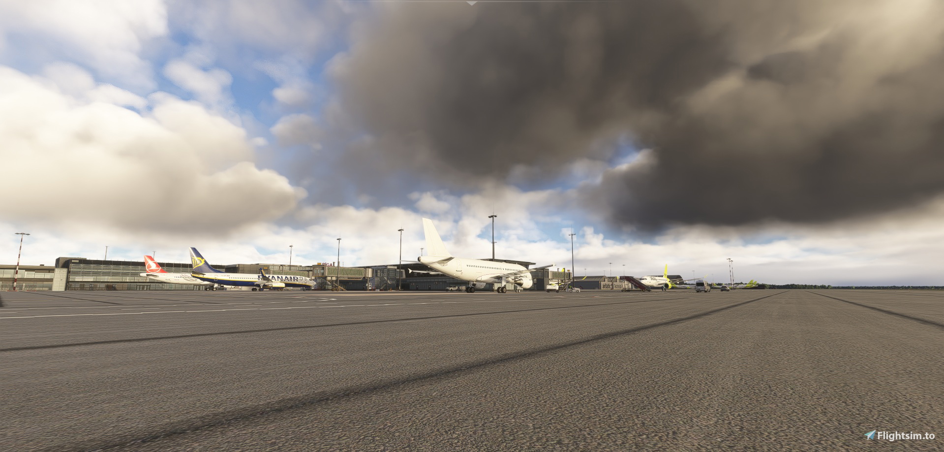 EVRA Riga FSLTL Static Aircraft - MSFS Add-on - Flightsim.to