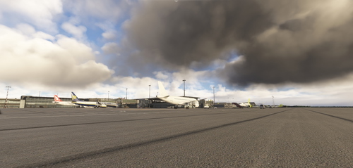 EVRA Riga FSLTL Static Aircraft