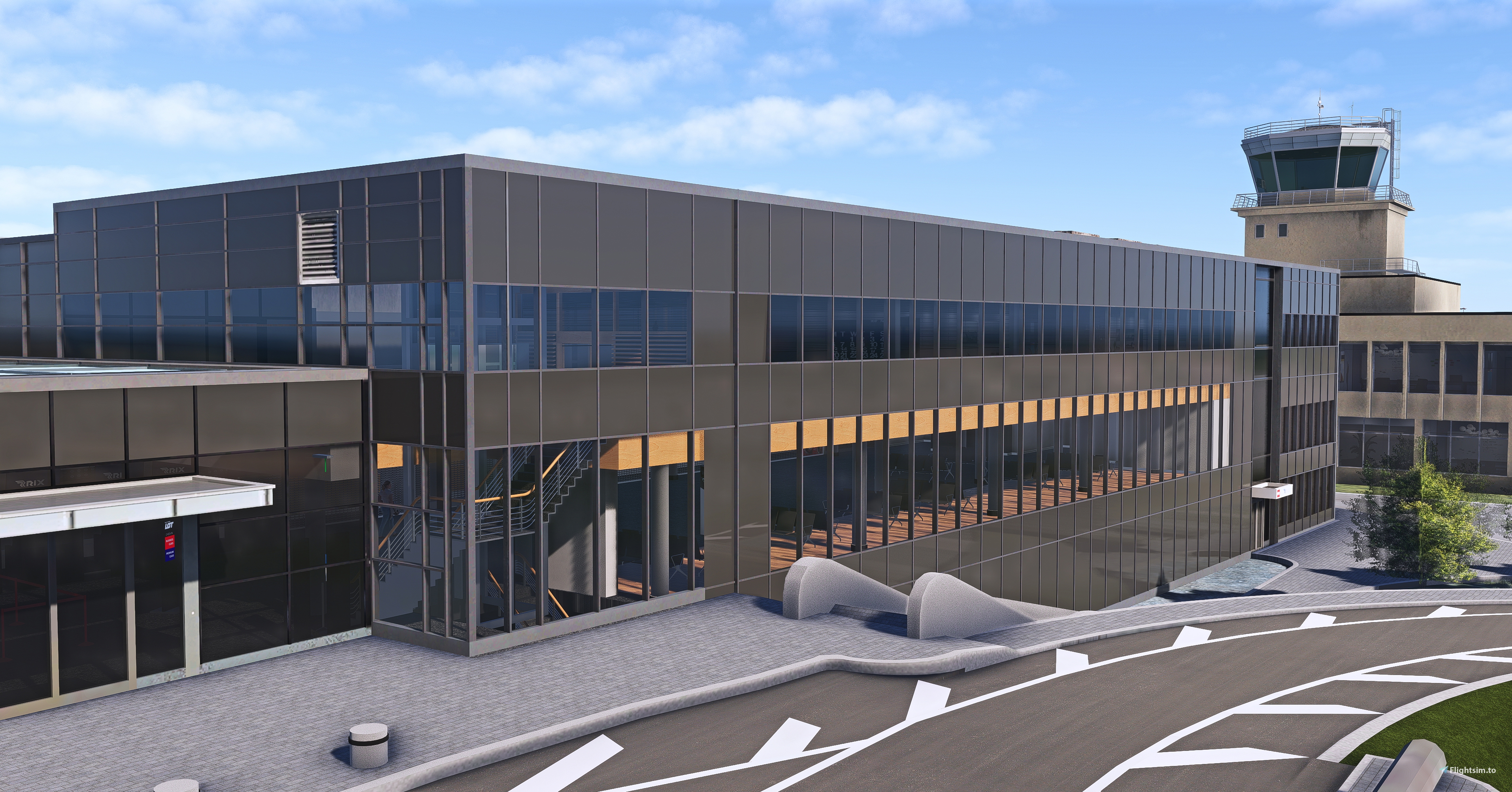 LisiumDesign - EVRA - Riga International Airport for Microsoft Flight ...