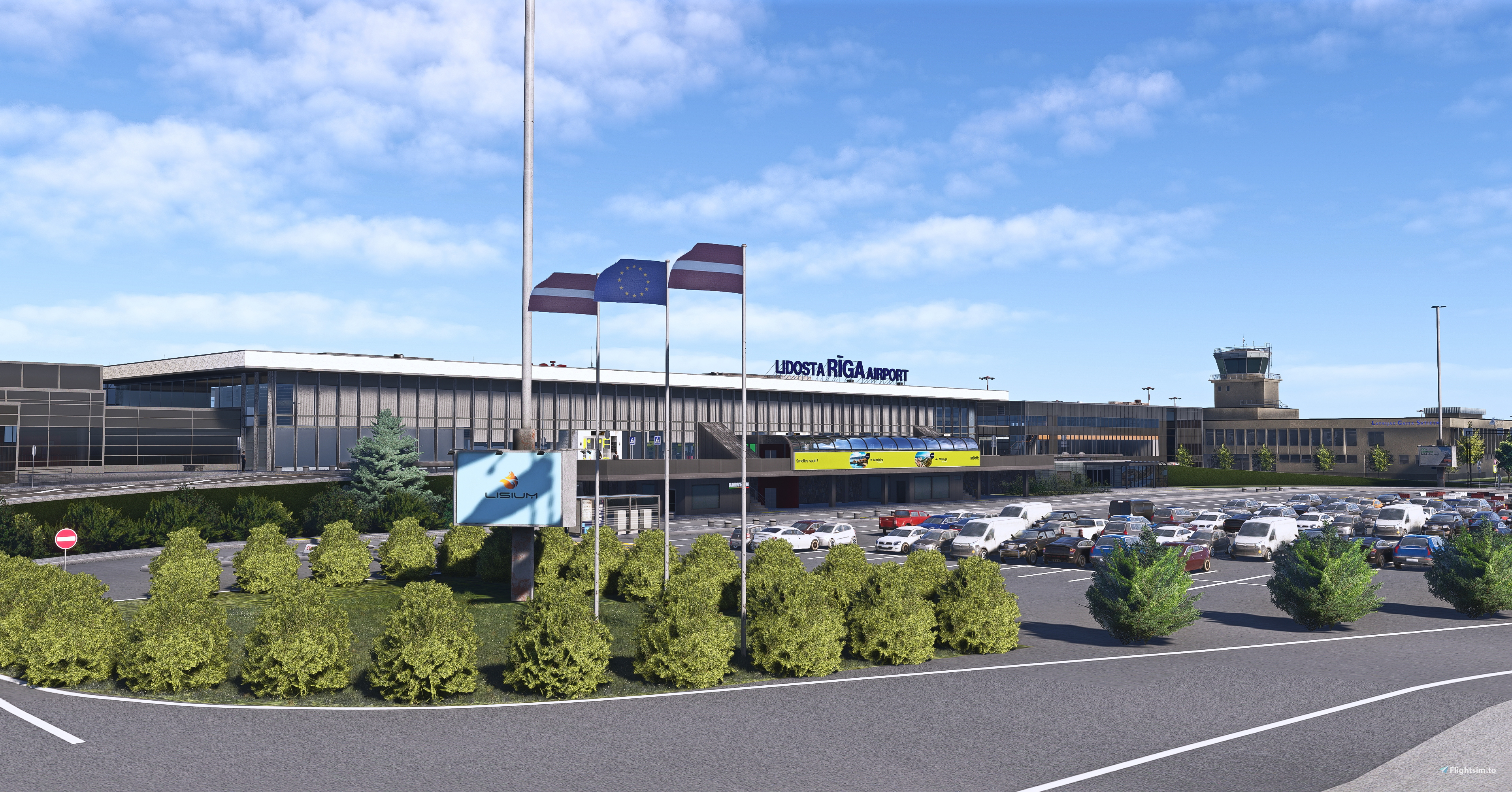LisiumDesign - EVRA - Riga International Airport for Microsoft Flight ...