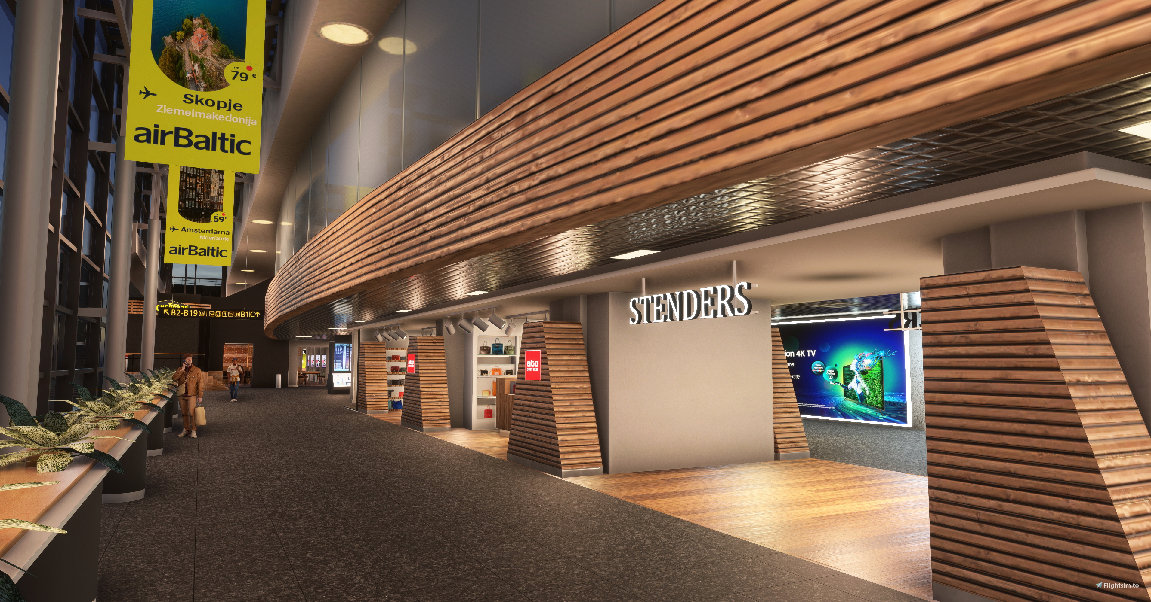LisiumDesign - EVRA - Riga International Airport for Microsoft Flight ...