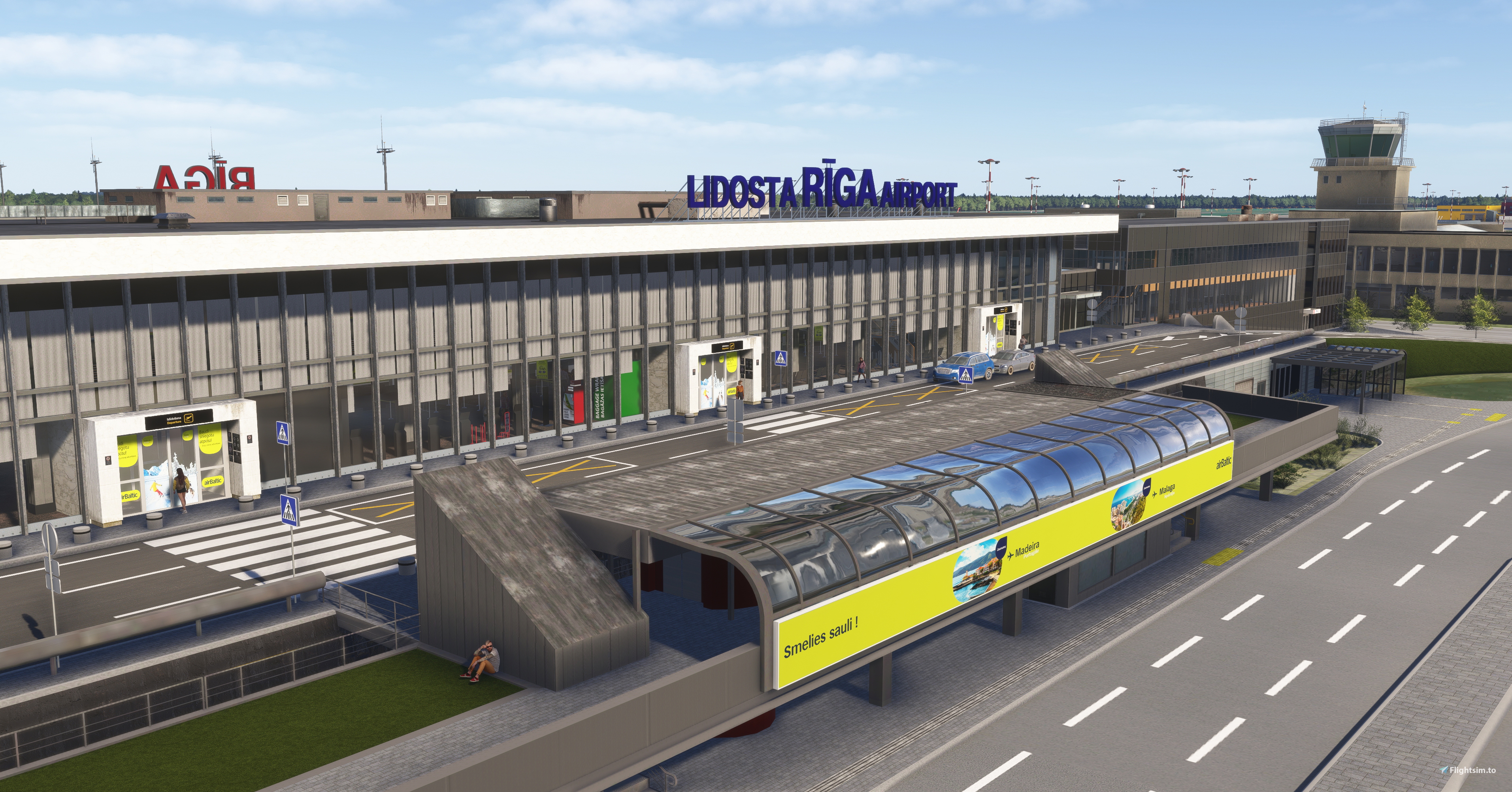 LisiumDesign - EVRA - Riga International Airport for Microsoft Flight ...